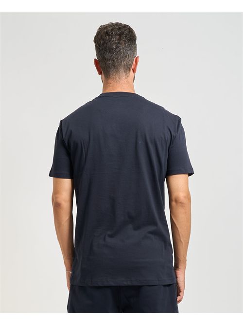 Men's Armani Exchange T-shirt with logo patch ARMANI EXCHANGE | XM001456-AF10358UB101